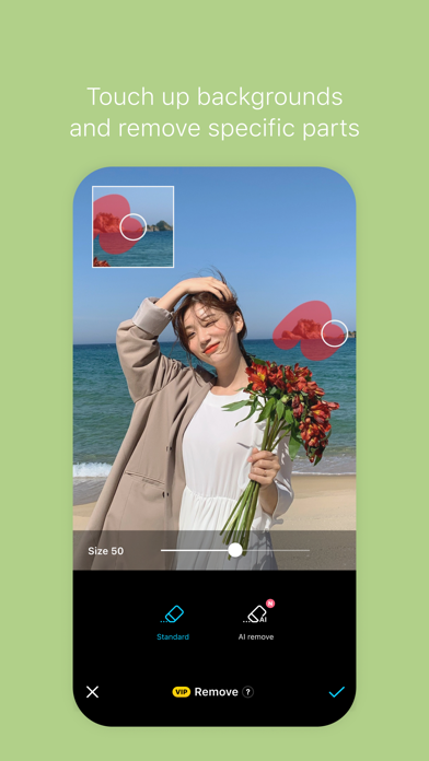 SNOW - AI Profile screenshot