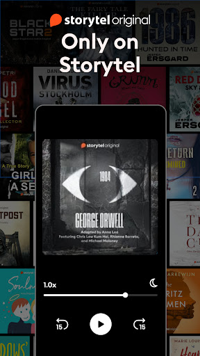 Storytel - Audiobooks & Books screenshot