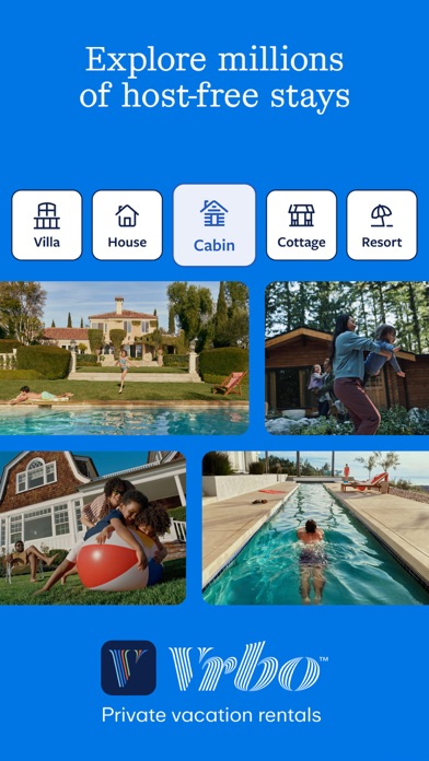 Vrbo Vacation Rentals screenshot