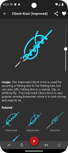 Knots 3D screenshot
