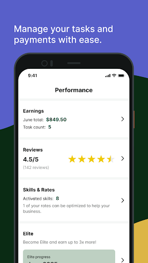 Tasker by Taskrabbit screenshot