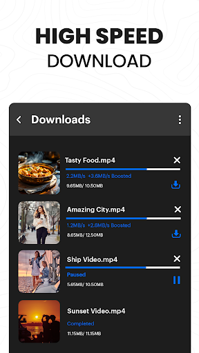 All Video Downloader - Browser screenshot
