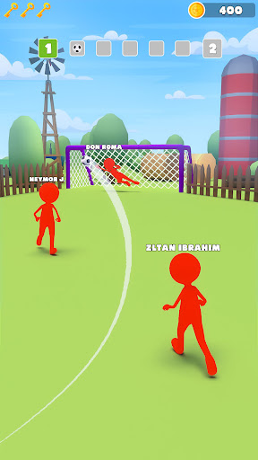 Wonder Goal: Fun Football Kick screenshot