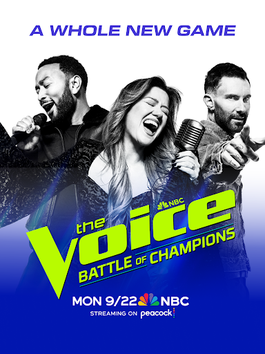 The Voice Official App on NBC screenshot