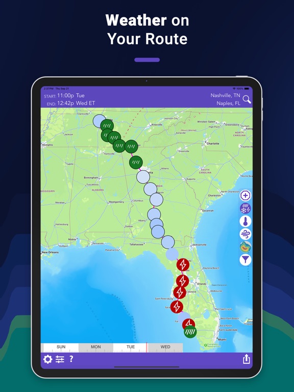 Drive Weather screenshot