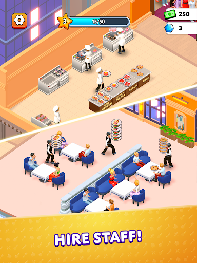 Suzy's Restaurant: Food Empire screenshot