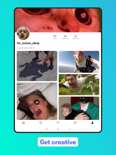 Shortn: short viral video app screenshot