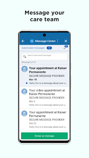 My Doctor Online (NCAL Only) screenshot