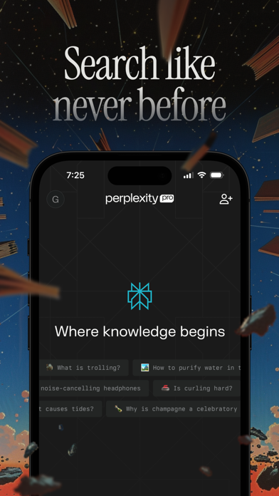 Perplexity - Ask Anything screenshot
