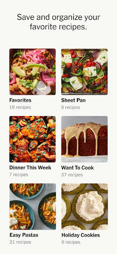 NYT Cooking: Quick Tasty Meals screenshot