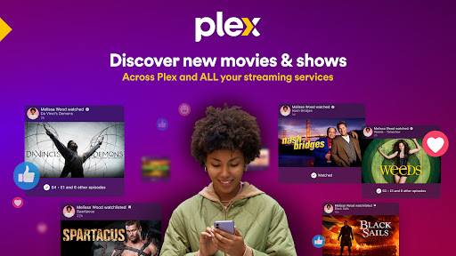 Plex: Stream Movies & TV screenshot