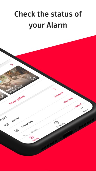 My Verisure screenshot