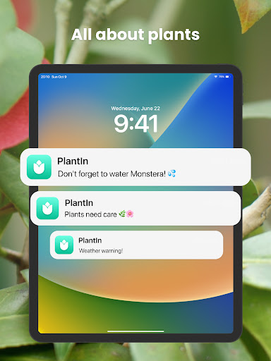 PlantIn Plant Identifier, Care screenshot