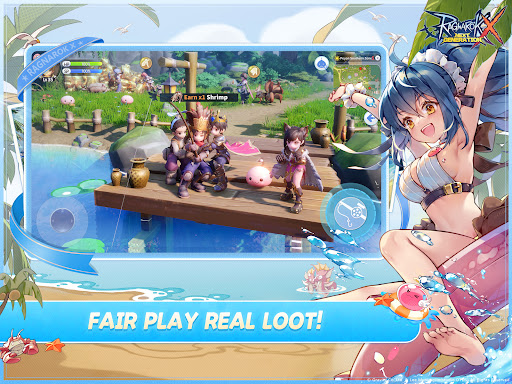 Ragnarok X: Next Generation screenshot