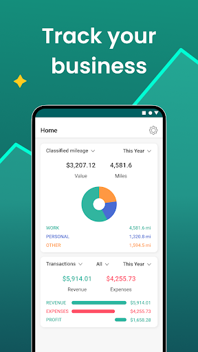 Mileage Tracker by Everlance screenshot