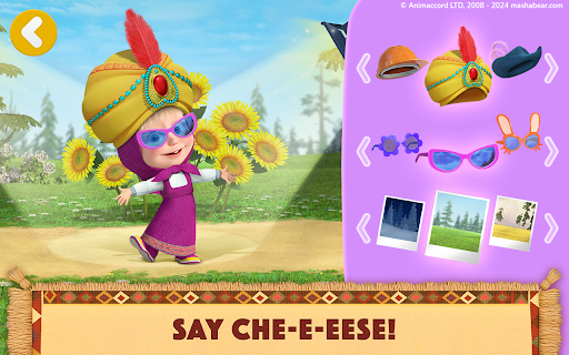 Masha and the Bear: My Friends screenshot