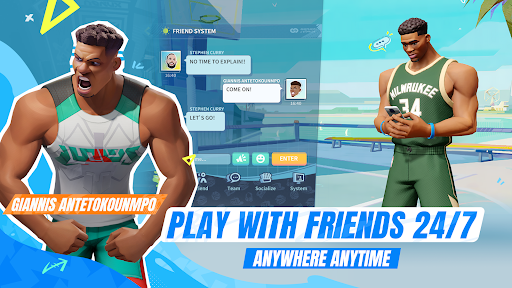 Dunk City Dynasty screenshot