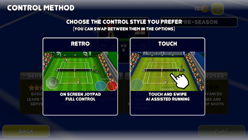 Tennis Champs Returns screenshot