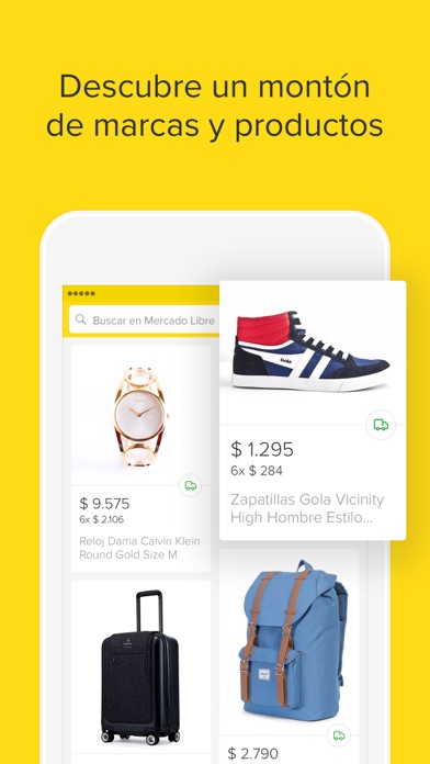 Mercado Libre: Compras online screenshot