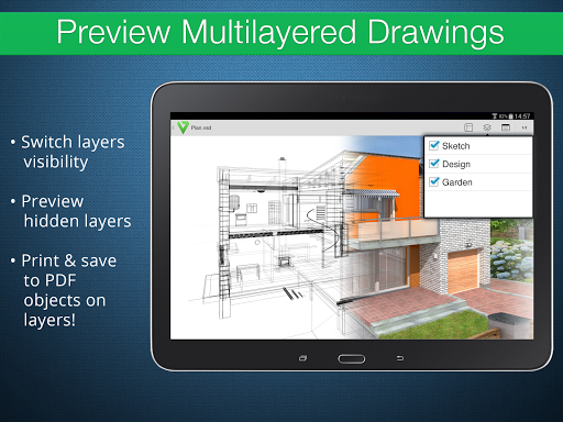 VSD Viewer for Visio Drawings screenshot
