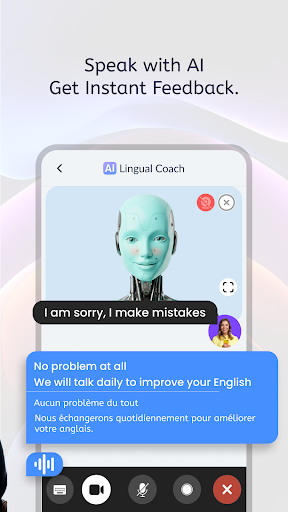 Lingual Coach: Learn with AI screenshot