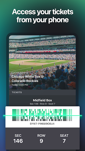 Gametime - Last Minute Tickets screenshot