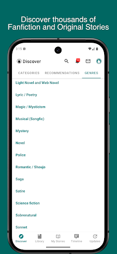 Spirit Fanfiction and Stories screenshot