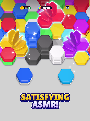 Hexa Sort screenshot