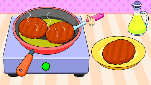 Timpy Cooking Games for Kids screenshot