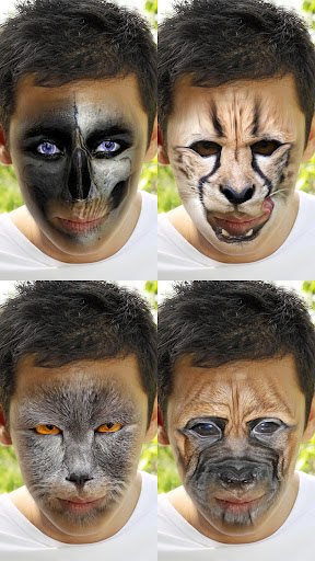 Funny Face Filters Live Camera screenshot