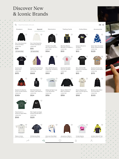 StockX - Sneakers and Apparel screenshot
