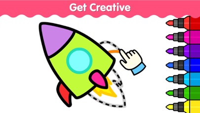 Coloring Games for Kids: Color screenshot