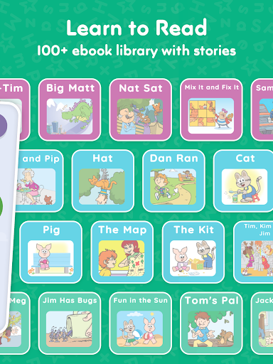 Hooked on Phonics Learning screenshot
