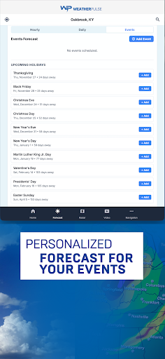 WeatherPulse (WxPulse) screenshot