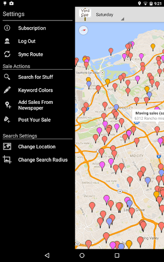 Yard Sale Treasure Map screenshot