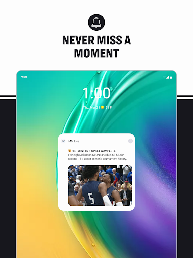 NCAA March Madness Live screenshot