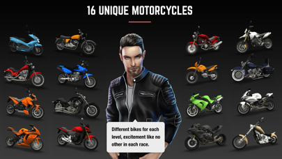 Racing Fever: Moto screenshot