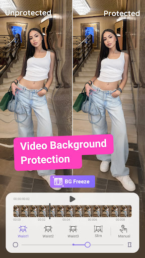 PrettyUp - Video Body Editor screenshot