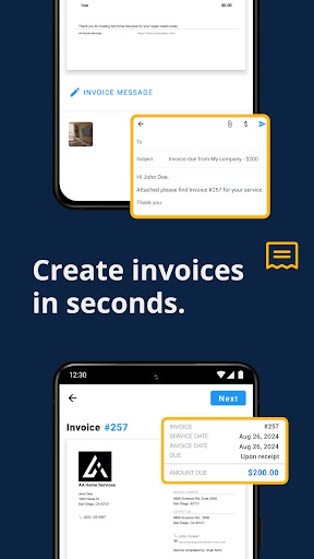 Housecall Pro screenshot