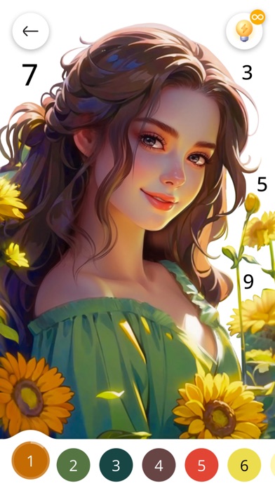 Paint by Number: Coloring Game