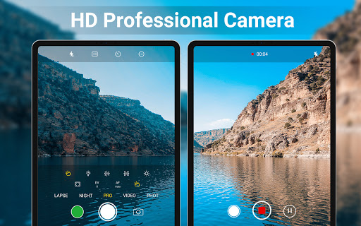 HD Camera for Android: 4K Cam screenshot
