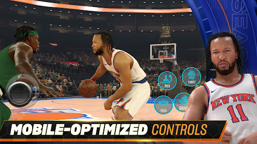 NBA 2K Mobile Basketball Game screenshot