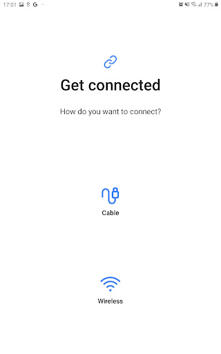 Samsung Smart Switch Mobile screenshot