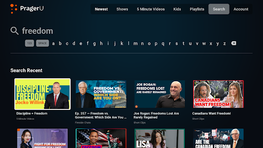 PragerU screenshot