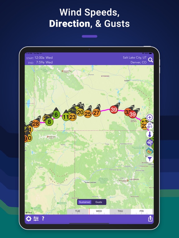 Drive Weather screenshot