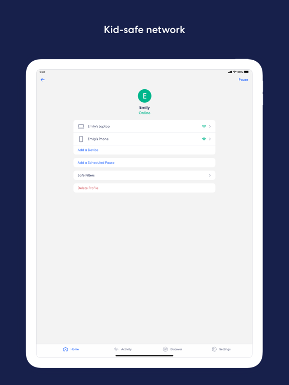 eero wifi system screenshot