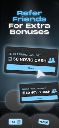 Novig screenshot