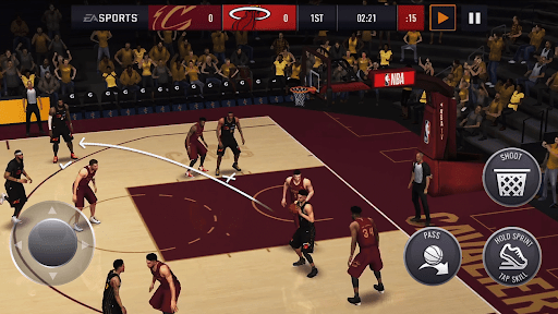 NBA LIVE Mobile Basketball screenshot
