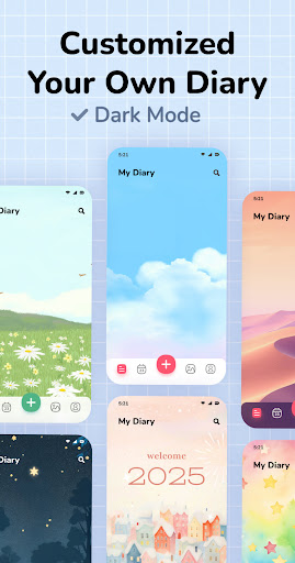 Diary with Lock: Diary Journal screenshot