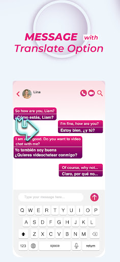Cafe - Live video chat screenshot